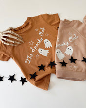 Load image into Gallery viewer, THE SPOOKY CLUB • tee (women + kids) brown sugar