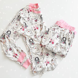 LOVER • baby zipper pjs (one-piece) pre order