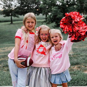 GAME DAY • ringer tees (women + kids)