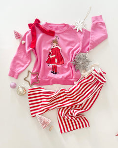 CINDY LOU WHO• kids pullover JUST RESTOCKED
