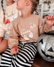 Load image into Gallery viewer, THE SPOOKY CLUB • pullover (women + kids) graphite