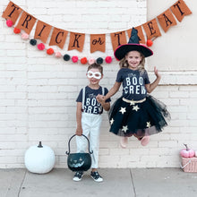 Load image into Gallery viewer, THE BOO CREW • tee (women + kids) in graphite