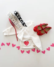 Load image into Gallery viewer, POCKET FULL OF LOVE • kids cardigan sweater FLASH