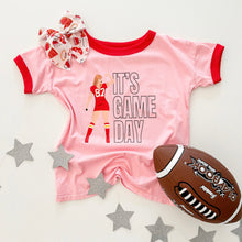 Load image into Gallery viewer, GAME DAY • ringer tees (women + kids)