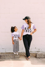 Load image into Gallery viewer, BOO CREW •contrast stripe sleeves (women + kids)