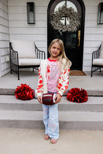 Load image into Gallery viewer, GAME DAY • ringer tees (women + kids)