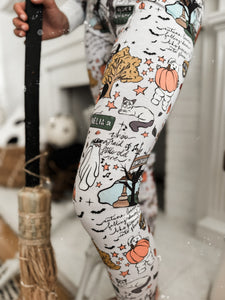 TAY-LOWEEN • baby zipper pjs