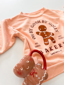 GINGERBREAD • kids pullover