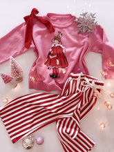Load image into Gallery viewer, Flowy Pant • kids (CANDY CANE STRIPE)