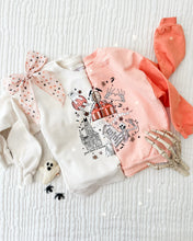 Load image into Gallery viewer, SPOOKY SWIFTIE • color block pullover (women + kids)