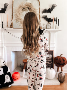 PUT A SPELL ON YOU • BABY ZIPPER ONESIE (one-piece)