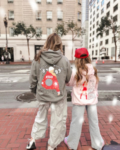 STARS THAT SHINE • tee (women + kids) pink