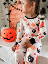 Load image into Gallery viewer, HALLOWEEN NIGHT • kids bamboo pjs (two-piece)