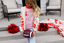 Load image into Gallery viewer, GAME DAY • ringer tees (women + kids)