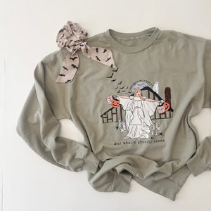 GHOSTLY SCENE • pullover (women + kids)
