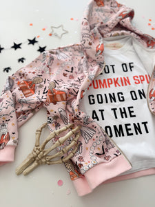 AUTUMN LEAVES • zipper hoodie (women + kids)