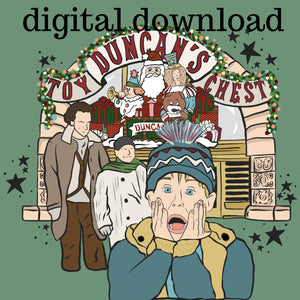 DUNCAN'S TOY CHEST /DIGITAL DOWNLOAD printable