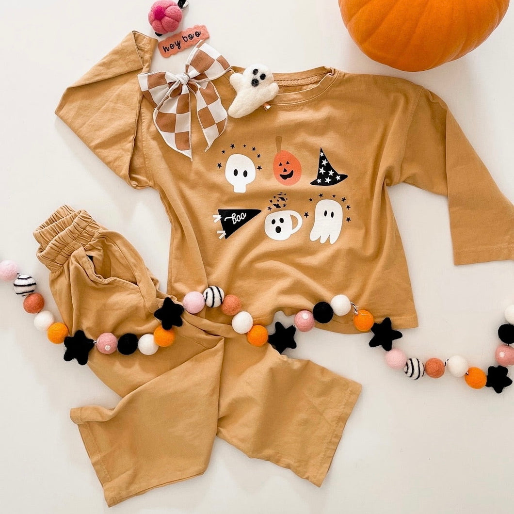 FALL-O-WEEN • kids oversized set