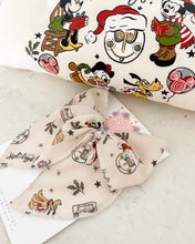 Load image into Gallery viewer, VINTAGE CHRISTMAS MOUSE + FRIENDS • bow