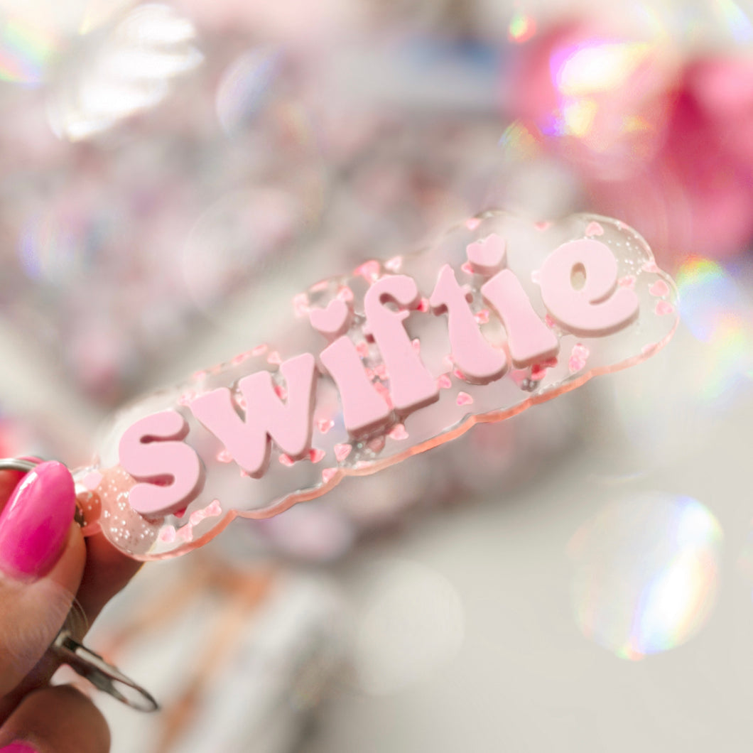 SWIFTIE • acrylic keychain