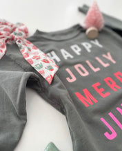 Load image into Gallery viewer, HAPPY JOLLY MERRY JINGLE • women&#39;s pullover