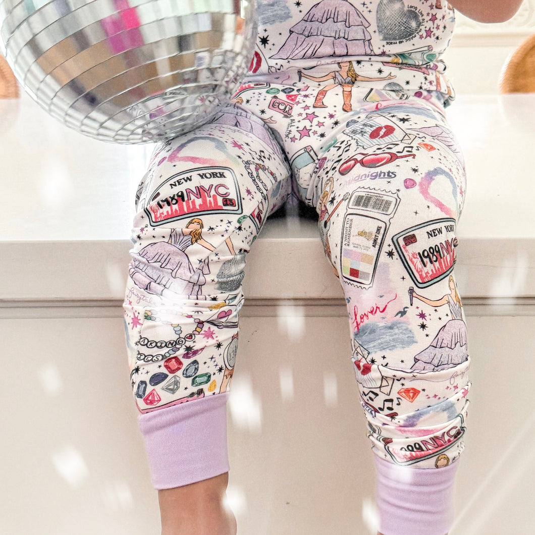 WILDEST DREAMS • bamboo kids short sleeve pjs (two-piece) PRE ORDER **MOST LOVED ITEM