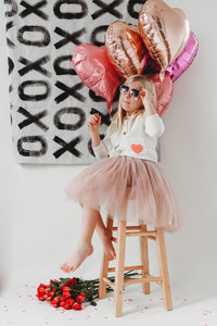 POCKET FULL OF LOVE • kids cardigan sweater FLASH