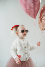Load image into Gallery viewer, POCKET FULL OF LOVE • kids cardigan sweater FLASH