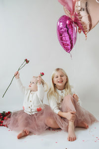 POCKET FULL OF LOVE • kids cardigan sweater FLASH