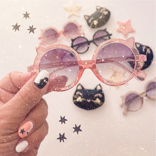 SPOOKY KITTY • kids sunnies