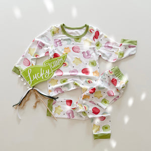 MY LUCKY CHARM • bamboo kids pjs (two-piece)