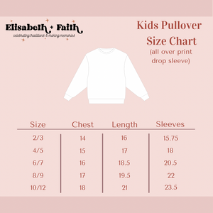 MY LUCKY CHARM • kids pullover