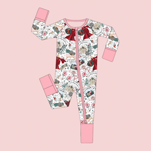 Load image into Gallery viewer, SWIFTIE HOLIDAY • BABY ZIPPER ONESIE (one-piece) FLASH