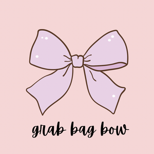 HAIR BOW (grab bag)