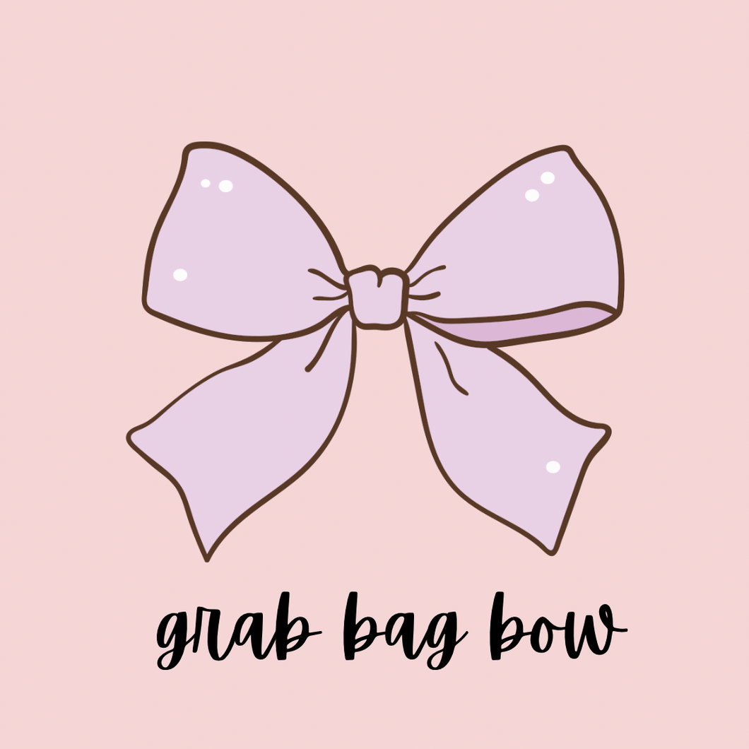 HAIR BOW (grab bag)