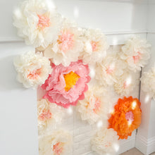 Load image into Gallery viewer, PAPER TISSUE FLOWERS /3 pack