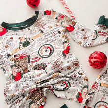 Load image into Gallery viewer, BUDDY the ELF • kids bamboo pjs (two-piece)