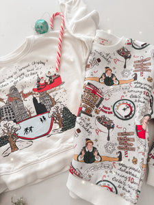 SPREAD CHRISTMAS CHEER • kids pullover SUGAR COOKIE