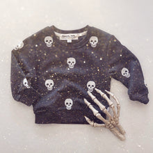 Load image into Gallery viewer, FRIENDLY SKULLS • pullover (ADULTS + KIDS) JUST RESTOCKED
