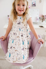 Load image into Gallery viewer, LONG LIVE + TWIRL • kids dress