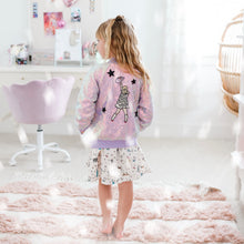 Load image into Gallery viewer, FEARLESS  • sequin bomber jacket