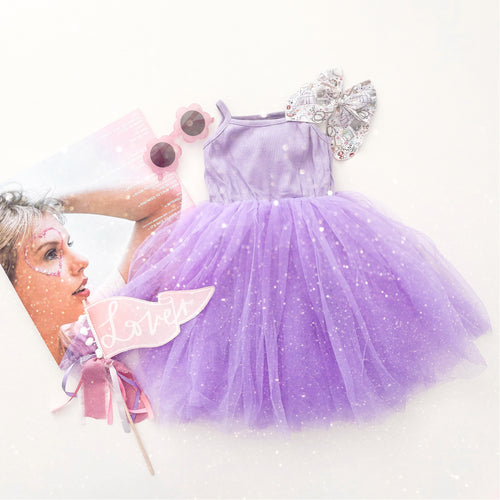 TUTU DRESS • kids (LAVENDER HAZE)