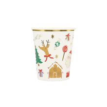 Load image into Gallery viewer, Jolly Christmas Cups by Meri Meri