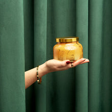 Load image into Gallery viewer, Pumpkin Dulce Glimmer Signature Jar 19oz by Capri Blue