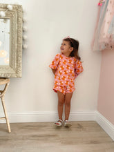 Load image into Gallery viewer, HAPPY DAISY • kids shortie set (pre order)