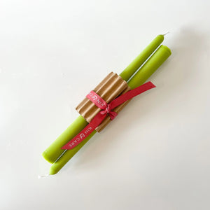 Handmade Taper Candles (set of 2)
