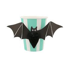 Halloween Honeycomb Cups by Meri Meri