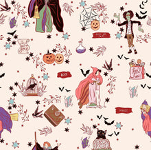 Load image into Gallery viewer, HOCUS POCUS • zipper pjs (one-piece) JUST RESTOCKED