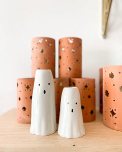 Ghost Candle Holders