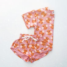 Load image into Gallery viewer, HAPPY DAISY • kids shortie set (pre order)